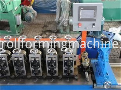 Light Steel Framing Omega Stud Forming Machine